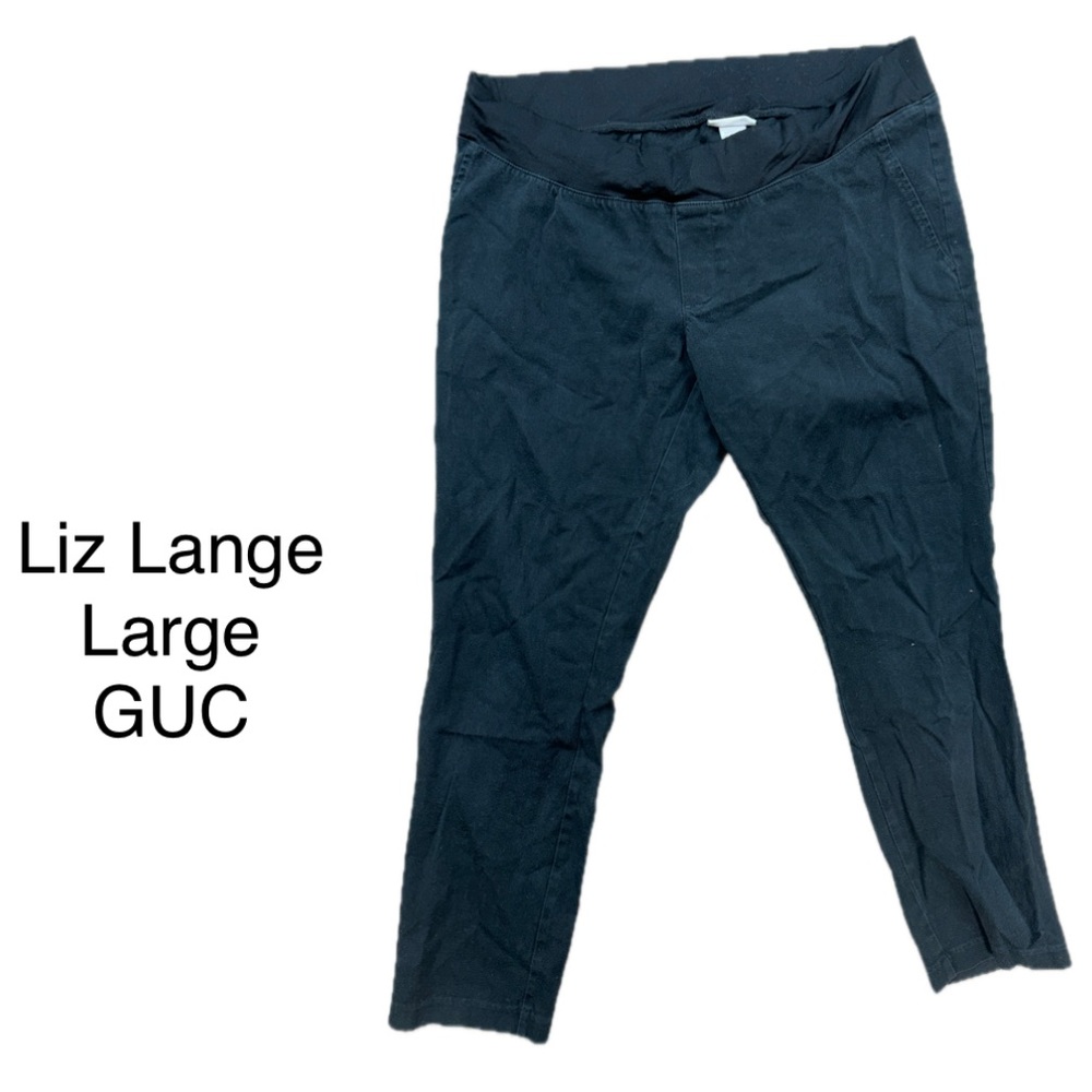 Maternity capris
